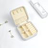 Portable Jewelry Box European Princess Travel Korean Hand Jewelry Jewelry Bag Earrings Ring Small Storage Box