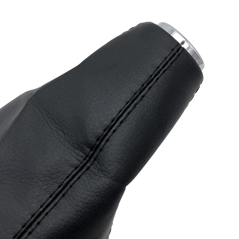 Gaitor Shift Boot Gaiter Cover Case + Frame For TOYOTA AVENSIS T25 MK2 II 2003 2004 2005 2006 2007 2008 2009 Gear Shift Knob