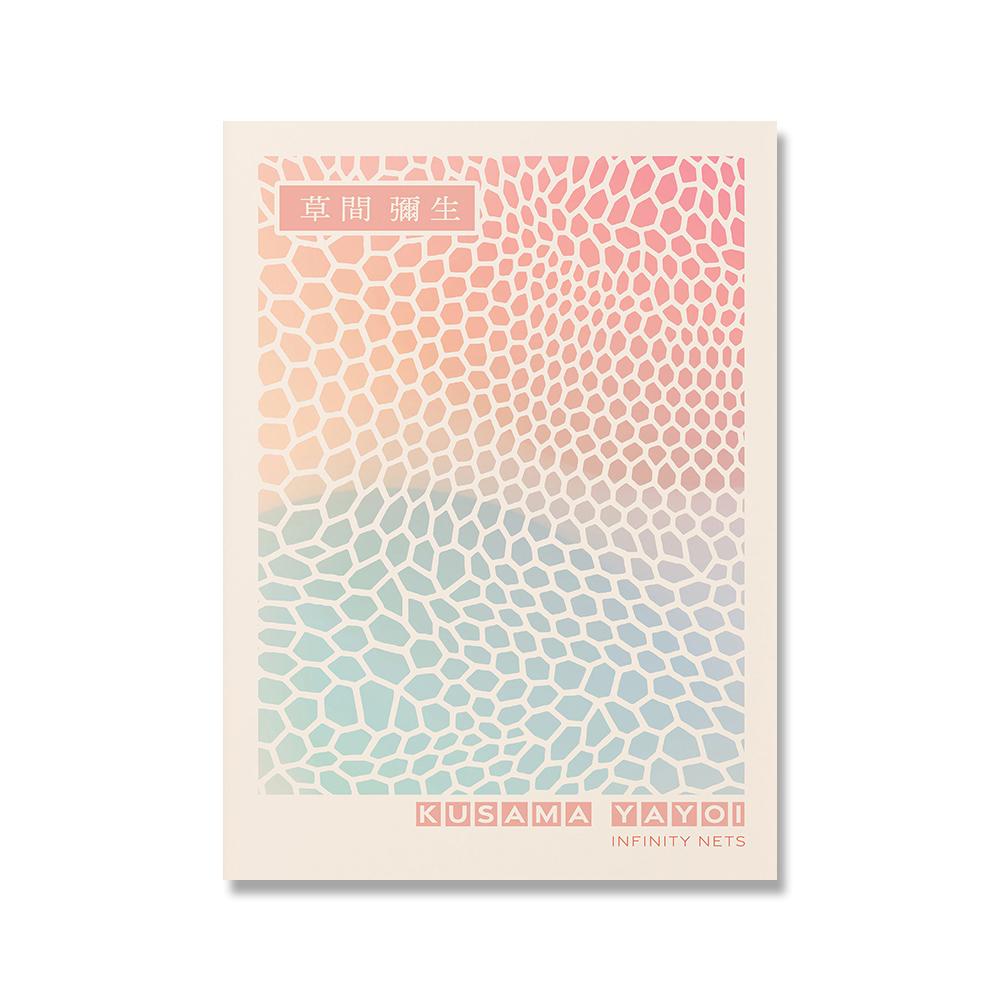 

Яёи Кусама Анри Матисс Харинг Танцующий цветок Абстракция Винтаж Пастель Плакат Настенное искусство Холст Картина Картины Домашний декор 21x30cm No Framed