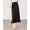 Gonna Midi A-line a Vita Alta da Donna TERRE BLEUE
