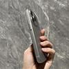 Ultra-thin Protective Frosted Case for iPhone 15 Pro Max - Soft Shell, Bare Metal Feel