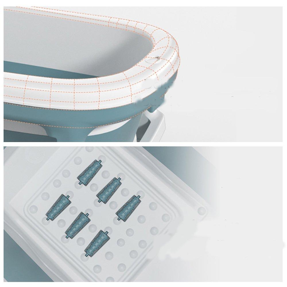 1.15m/1.38m New Large Bathtub Adult Children's Folding Tub Massage Adult Bath Barrel Steaming Dual-use Baby Tub Home Spa Home Sauna