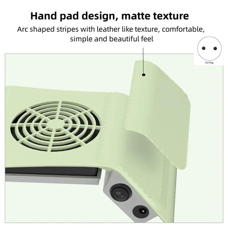 Classy-Nail Dust Collector Vacuum Cleaner Manicure Machine Tools Strong Power Nail Art Tool Nail Vacuum Cleaner