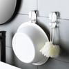1/4pcs Double Layer Washbasin Holder Hanging Hook Punch Free Wash Basin Storage Rack Kitchen Bathroom Organizer Shelf Accessorie