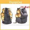 Football Storages Large Shoulder Bag Backpack Canvas Material Sporting Goods
