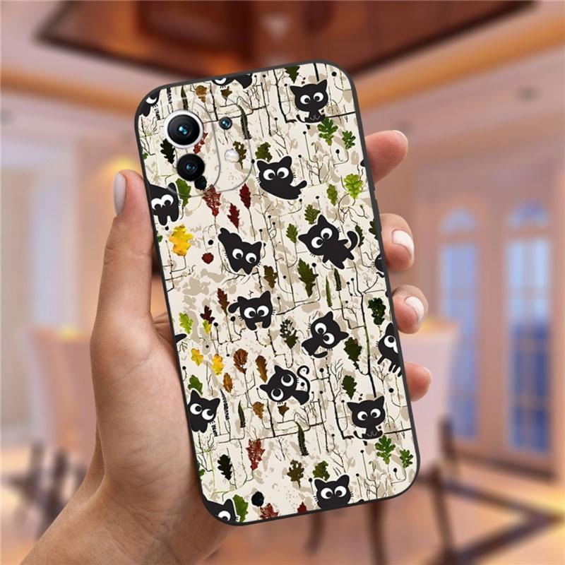 Cat Dog Fish Phone Case For Xiaomi Redmi 7A 8 8A 10 9T 9 9A 10A Pro Note 9S 11 10S 7 11S Plus Back Cover