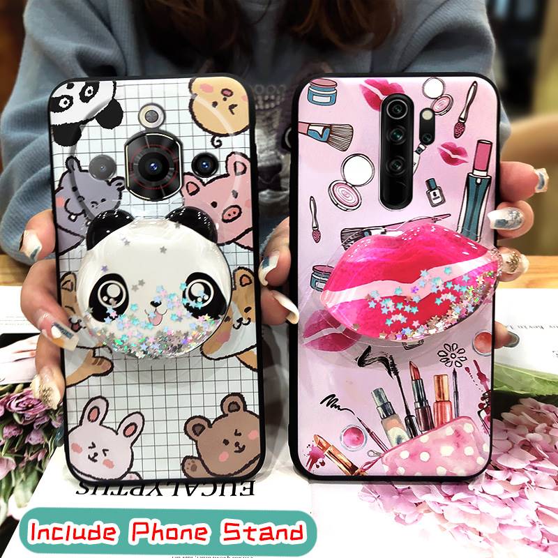 Stoßfeste Treibsand-Handyhülle für ZTE Nubia Focus Pro 5G Schlichtheit Langlebig Schmutzabweisend Cartoon Hautgefühl Silikon