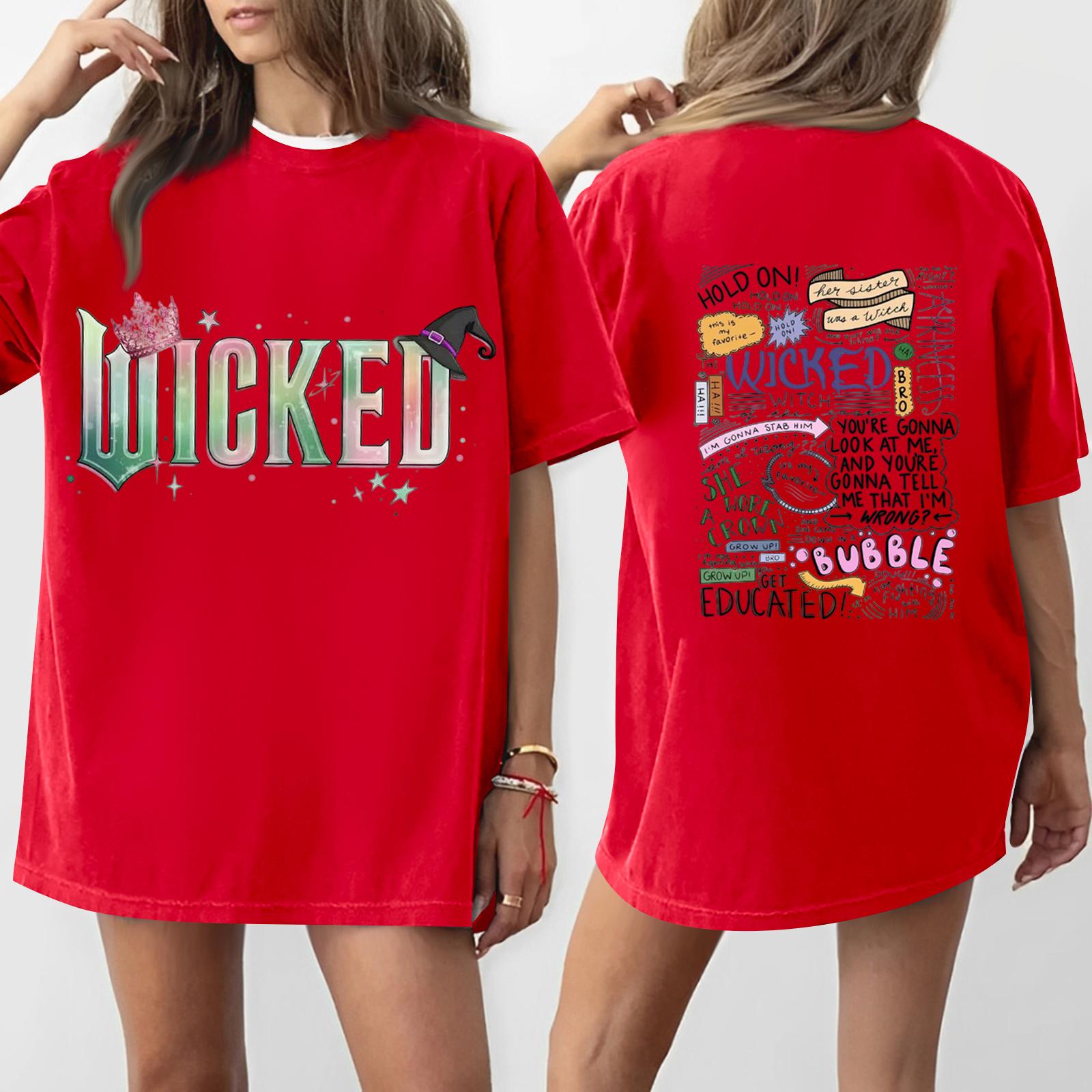 

Women s Casual Fashion Round Neck Printed Short Sleeve T-Shirt Top XXL красный