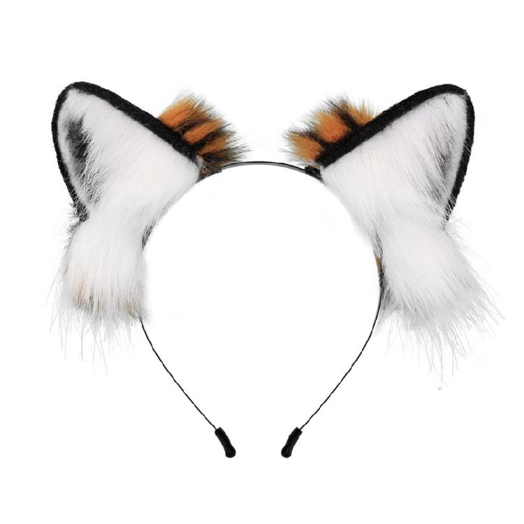 Tigeres Cosplay Costume Tigeres Ears Tail Halloween Tigeres Ear Headband Tail
