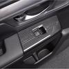 For Honda CRV CR-V -2024 Carbon Fiber Inner Window Switch Panel Cover Trim