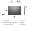 Lenovo IdeaTab Tablet (11-inch, MediaTek Dimensity 6300, 8GB RAM, 128GB, Wi-Fi) Luna Gray ZAFR0046JP (Android OS)