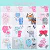 Adorable Romper Dress Clothes For 22''-23'' Lifelike Reborn Baby Dolls