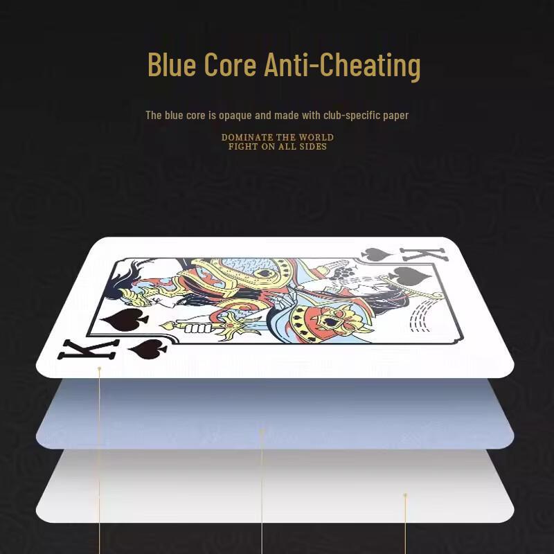 Three Kingdoms Guiandan Poker Cards - Manga Style