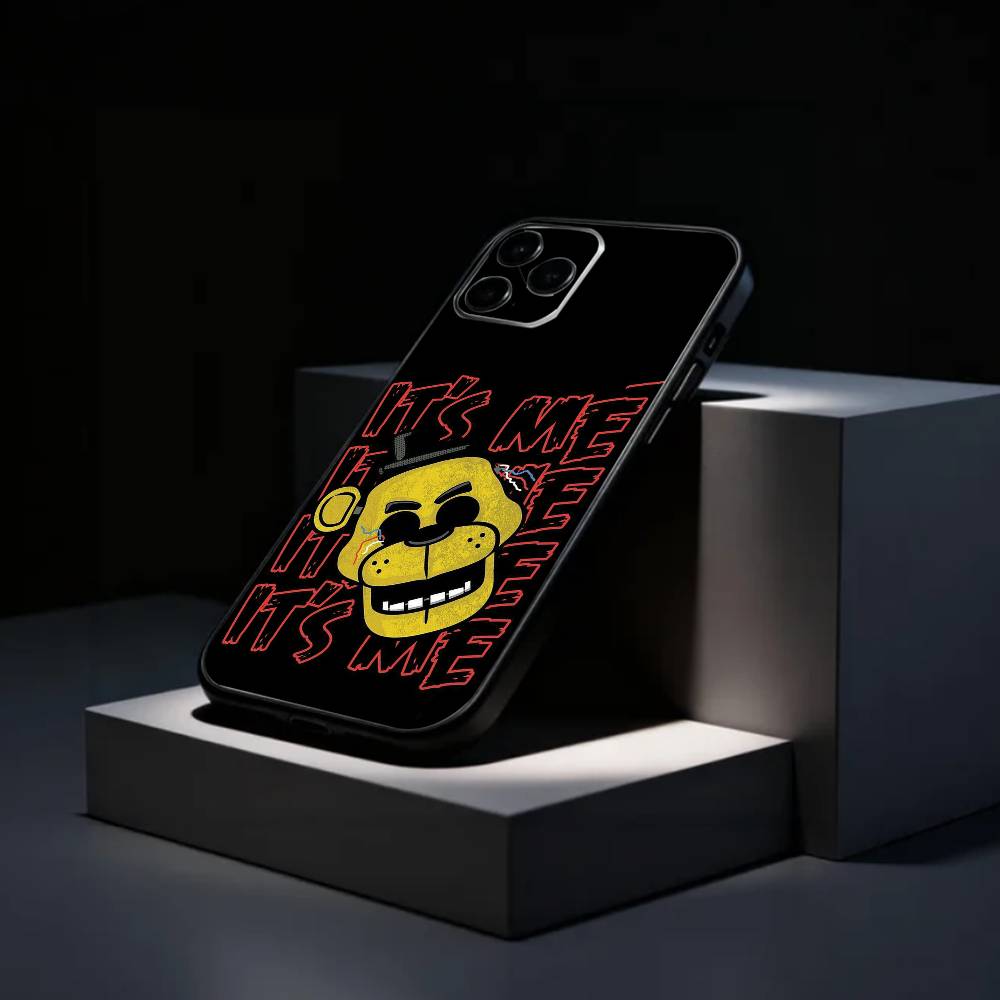

Пять ночей у Фредди Fnaf Чехол для телефона Силиконовый Мягкий Для IPhone 17 16 15 14 13 12 11 X XR Plus Pro Max Plus iPhone12PROMAX