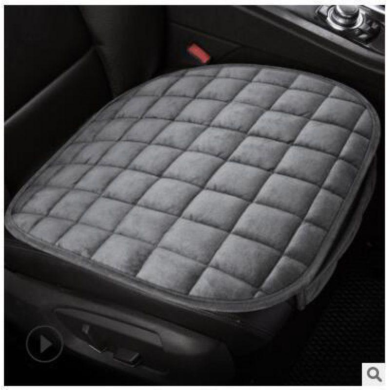 Universal Oval Car Seat Cushion Soft and Breathable Non-slip Lightweight and Portable