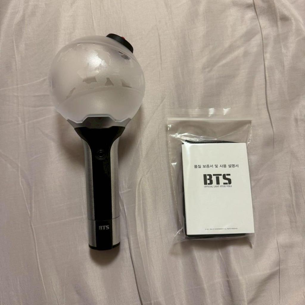 [USED] BTS Official Light Stick Ver.2