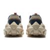 ANB X Li Ning Slip Resistant Abrasion Resistant Low Top Casual Shoes Unisex Rabbit Fur Gray AZGV113-6
