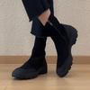 2026 Damen Flache Stiefel Freizeit Sneaker Winter Sport Kurze Stiefel Trend Gehen Laufen Schuhe Komfort Chelsea Boots Mujer De Botas
