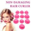 40 st svampformade hårpermanentrullar i olika storlekar, värmefria hårrullar, bärbara för hemmet, resor, lata kvinnor och flickor, hårstylingverktyg