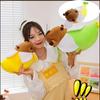 Capybara Plush Banana Toys Cartoon Animals Fill Doll Pillow Cushion Xmas Gifts