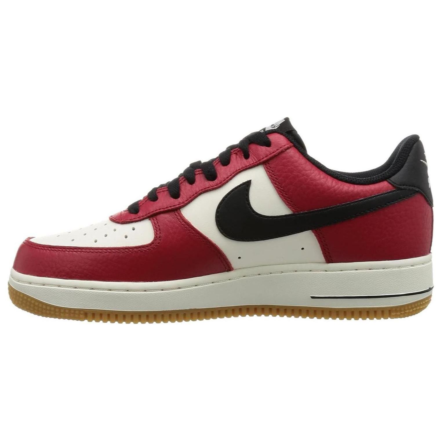 

Мужские кроссовки Nike Air Force 1 Gym Red Black-Gum-Light-Sail 820266-600
