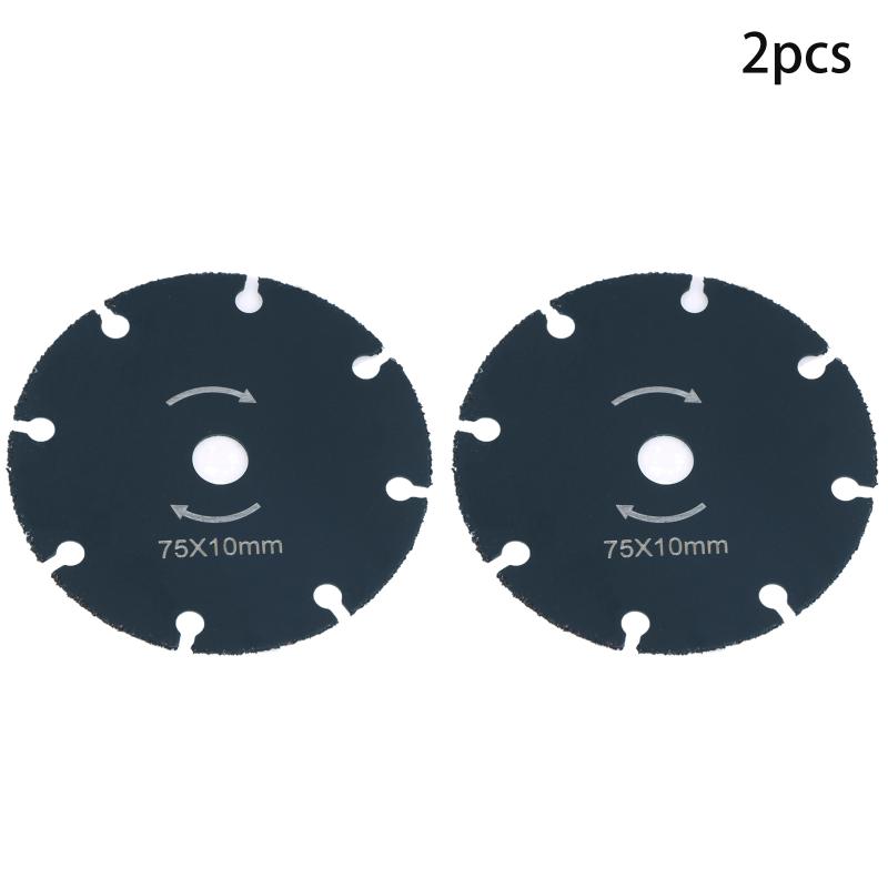75Mm Diamond Grinder Grinding Wheel Blade Carbide Saw Blade Mini Cutting Disc For Metal Woodworking Plastic Cutting