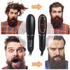 Hot Comb Beard Straightener Brush PTC Multifunctional Household Quick Beard Styler Hair Straightening