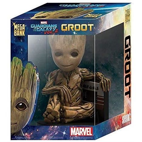 Tirelire - Buste Groot - Les Gardiens De La Galaxie - 25 cm - Produit sous licence officielle