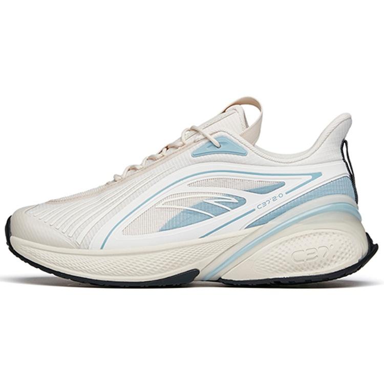 ANTA C37 2.0 Low Running Shoes Beige Blue Men s 112135537R-8 EU 41
