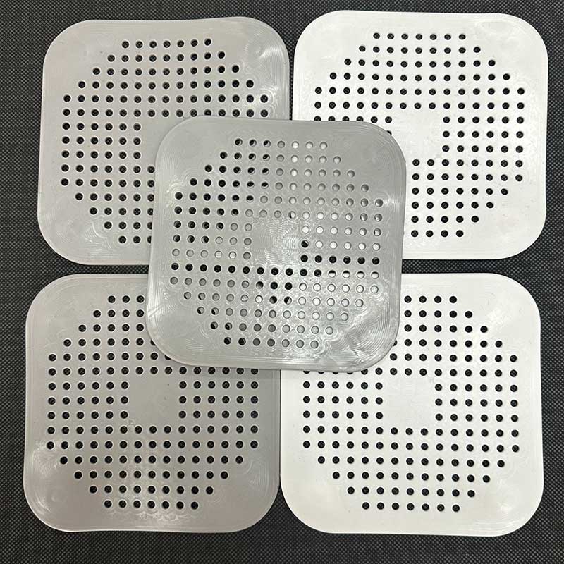 

5PCS Sink Drain Hair Catcher Stainless Steel Mesh Filter Stopper for Bath Tub Shower Floor Sewer Pipe Kitchen Bathroom