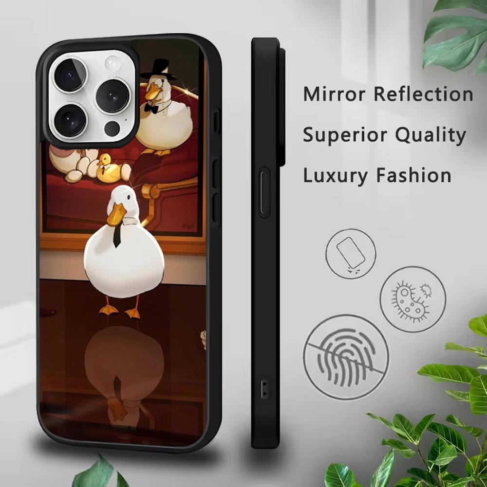 Funny D-DucK Goose meme Phone Case For IPhone 17,16,15,Pro,Max,Air,14,Plus,13,12,11 Magesafe Wireless Charge Cover iPhone16promax