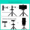 Universal Metal Phone Mount For Video Recording With Cold Shoe Fixation And Aluminum Construction