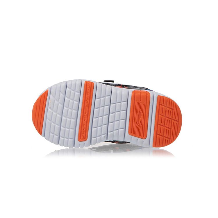 Li Ning Kids Sports Lifestyle Series Comfortable Versatile Non-Slip Shock Absorbing Durable Lightweight Low-Top Walking Shoes Baby Shoes YKHR018-1