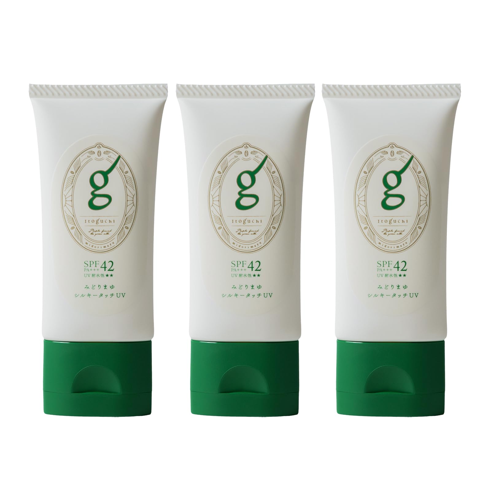 

Новый стандарт в УФ-уходе Itoguchi Silky Touch UV 30 г x 3 SPF42 Солнцезащитный крем для защиты от УФ-лучей Содержит Мидори Маю Новый стандарт в УФ-уходе [3 шт.]