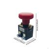 Emergency Stop Swicth Switch Push Button Replacement Power for Forklift Sightseeing