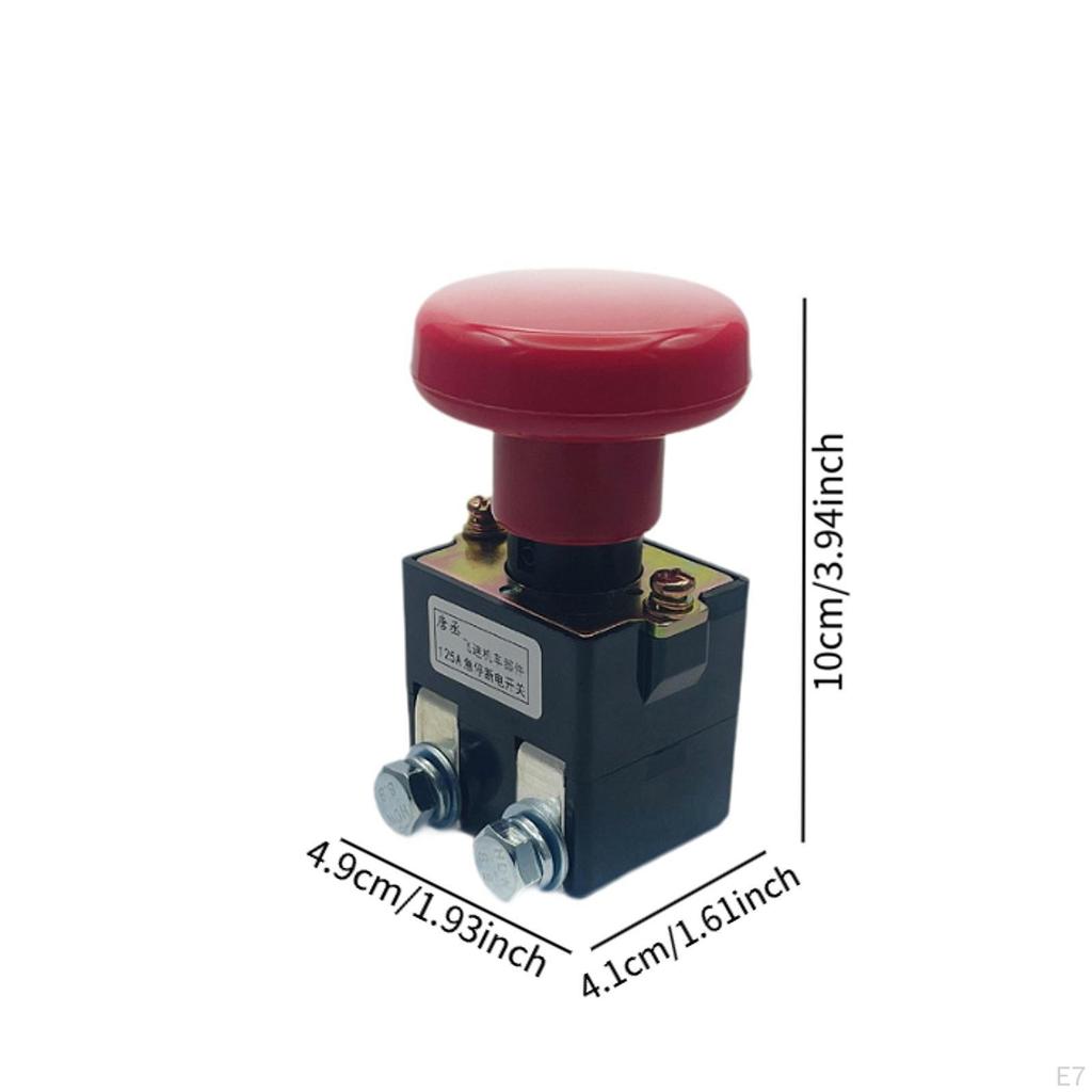 Emergency Stop Swicth Switch Push Button Replacement Power for Forklift Sightseeing