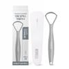 DENTAL RX Semi-Permanent Titanium Tongue Cleaner with Pouch