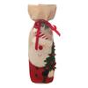 Christmas Wine Bottle Cover Bags  Santa Snowman Wine Bottle Cover Bag Christmas Decors Party Holiday Home Decors