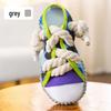 Squeaky Bite-Resistant Plush Toy for Dogs - Animal Styles, Teething & Interactive Play