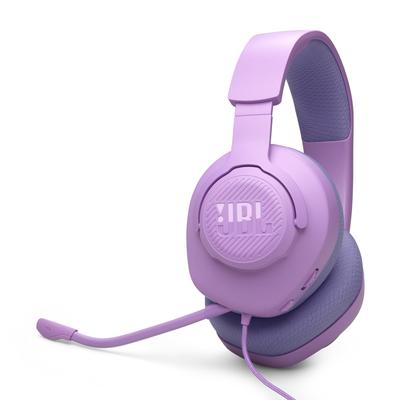 [Amazon.co.jp Exclusive] JBL QUANTUM 100M2 Gaming Headset/Headphones/3.5mm Connection/Entry-Level Model/Purple/JBLQTUM100M2PUR