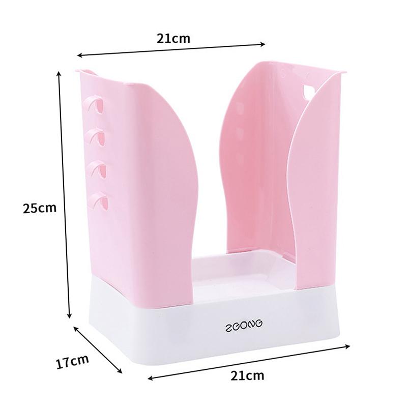 Verstellbarer Mülleimer Großes Fassungsvermögen Erweiterbarer Mülleimer Müllbeutelhalter Haushaltsmülleimer Für Badezimmer Schlafzimmer