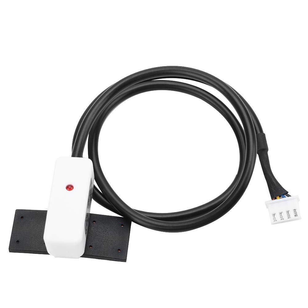 Akozon Non-Contact Fluid Level Sensor, Water Level Sensor, Fuel Level Sensor, Low and High Water Level Sensor Detection Tool (XKC-Y26-PNP 24V)