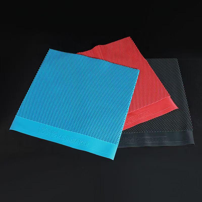 SUNFLEX ICE BREAKER Stolní tenisová potahová guma Dlouhé nopky OX 0.5/1mm Houba Schváleno ITTF Ping Pongová guma Ofenzivní Snadné ovládání