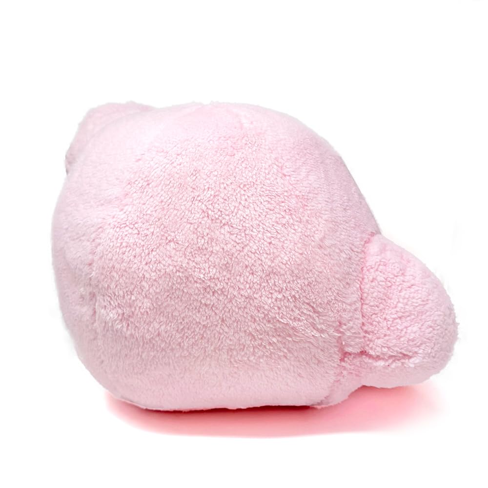 Kirby of the Stars Hugging Fluffy Big Plush Toy, Approx. 28cm, Includes Toy Diamond