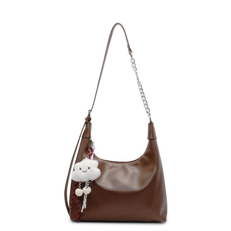 New Fashion Casual Dumpling Bag Spring Commute Large Capacity Shoulder Bag High Sense Messenger Women's Bag
