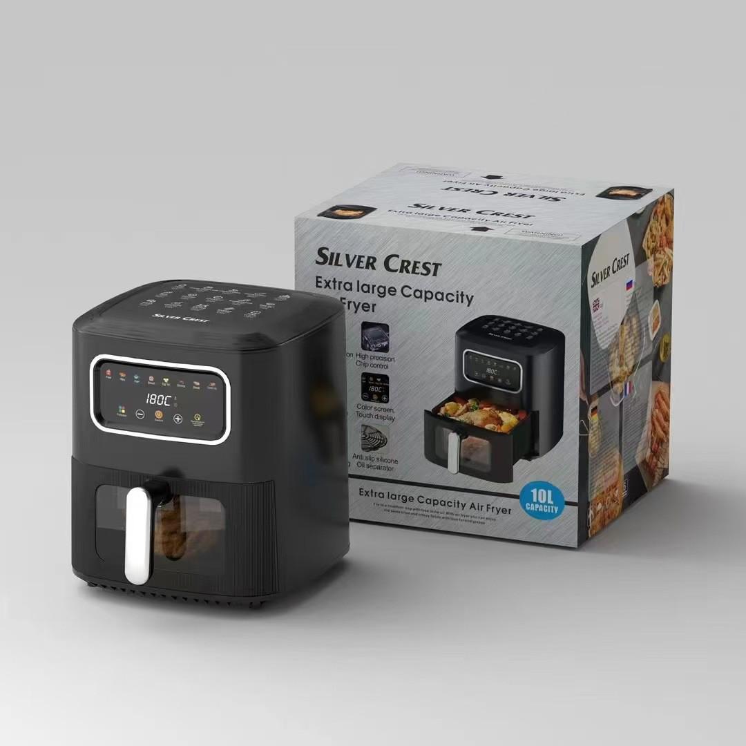 Large Capacity Multifunctional Air Fryer: Oil-Free, Smoke-Free French Fry Machine for Home Use