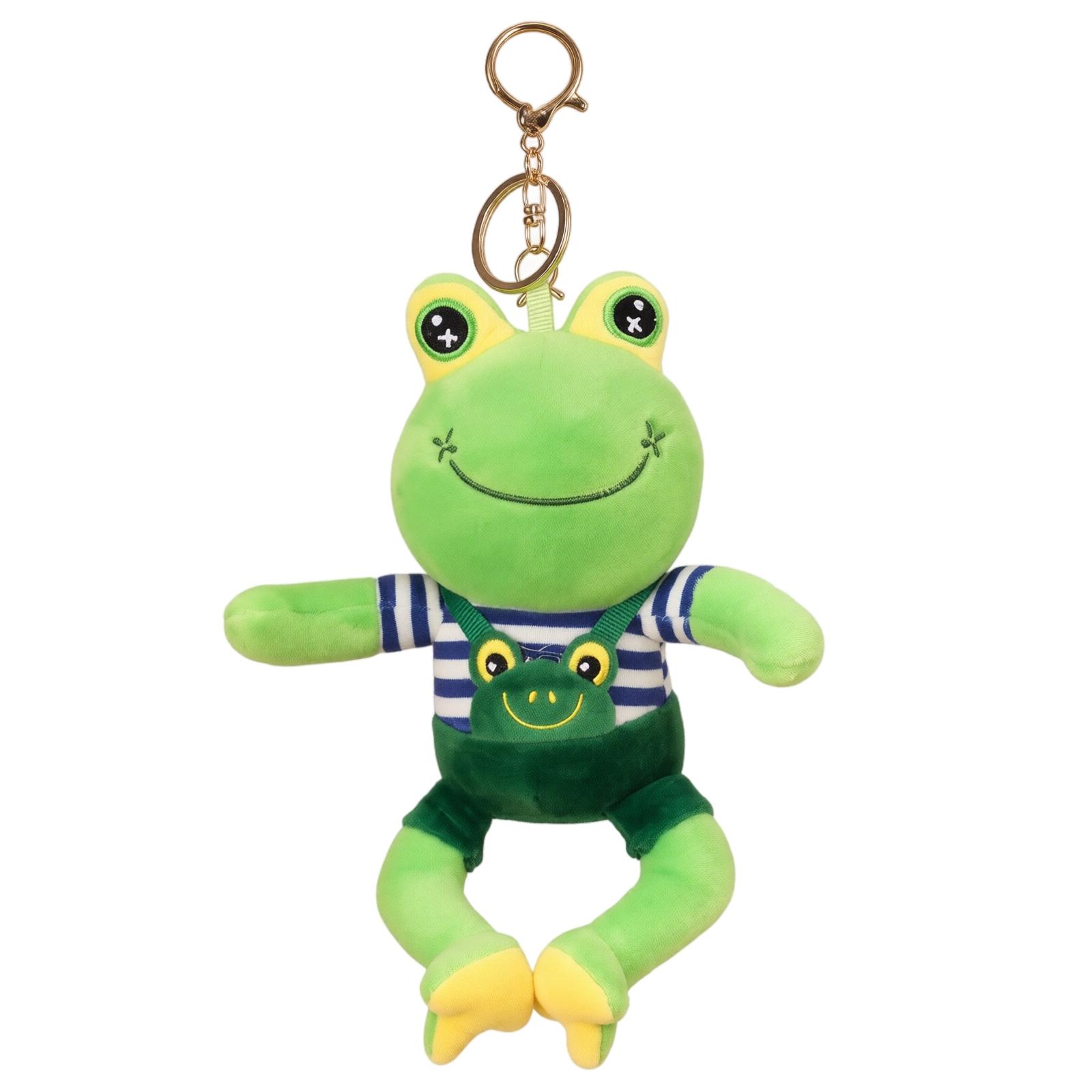 Набор плюшевых брелоков «Соответствие и принцесса» - Мягкая игрушка-брелок для пар, Плюшевый кулон для украшения рюкзака и сумки зелёный