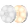 Smart LED Motion Sensor Magnetic Night Light for Bedroom, Hallway & Nursery - USB Rechargeable