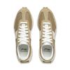 Li Ning Light Boat Reflective Trendy Sports Durable Non-Slip Low-Top Casual Shoes Unisex Casual Shoes Khaki AZGV055-1
