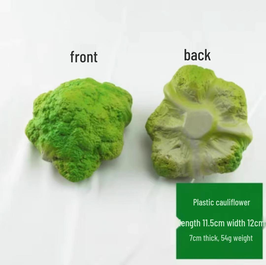 

Пластиковый набор имитации овощей: Учебный реквизит и игровой декор